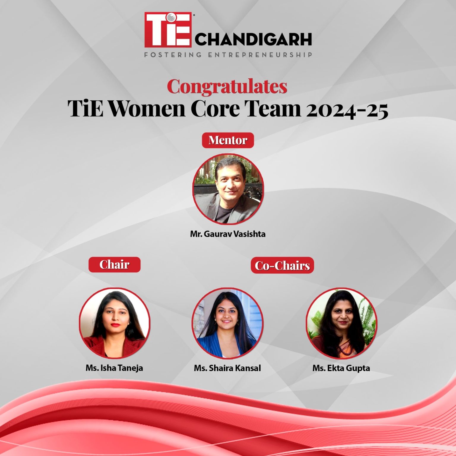 TiE Women CoreTeam