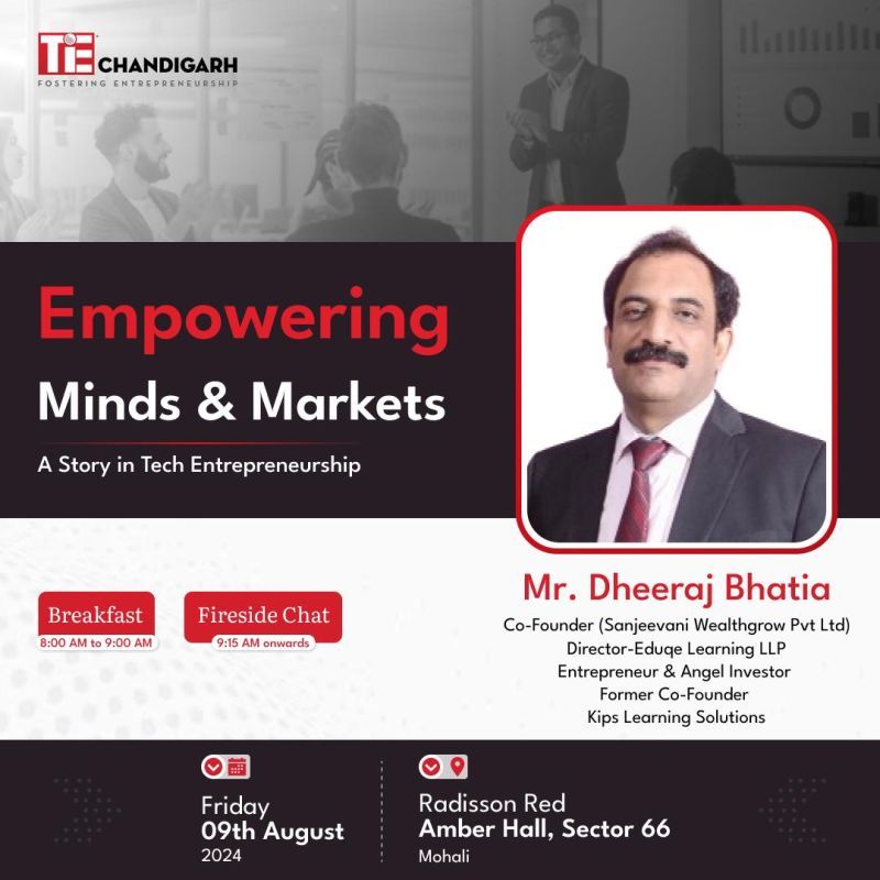 Breakfast session and fireside chat with Mr. Dheeraj Bhatia