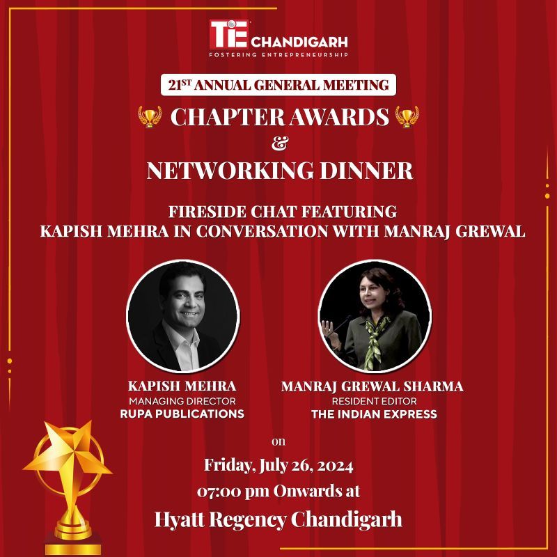 21st Annual General Meeting, Chapter Awards and Networking Dinner