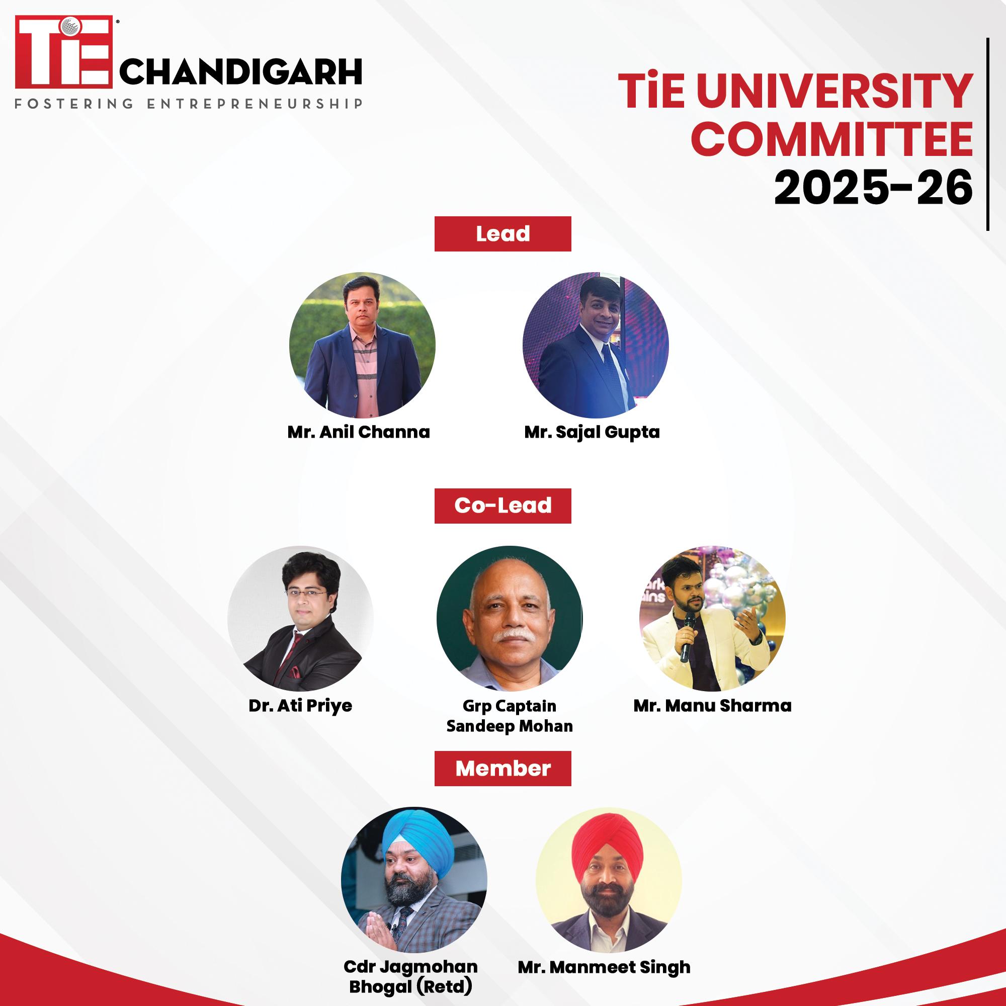 TiE University Committe